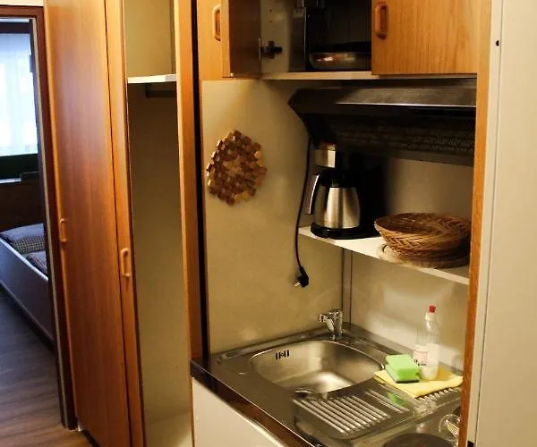 Lägenhetshotell Appartement-hotel Happy Kienberg 3*