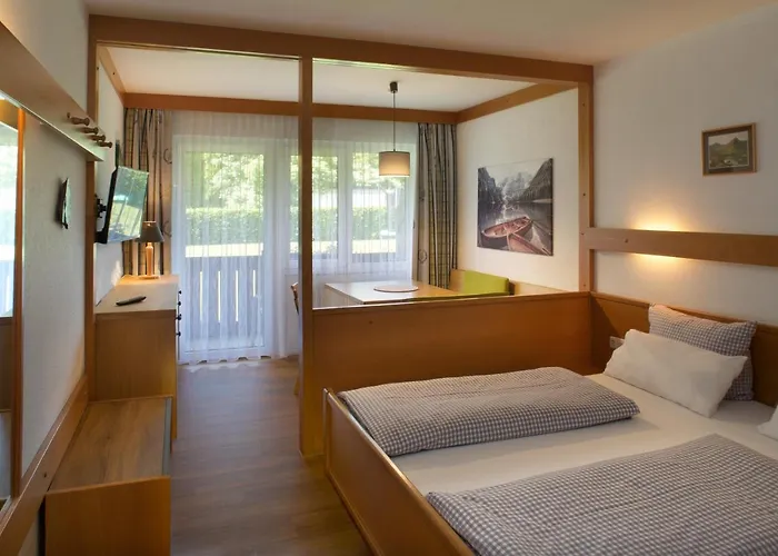 Appartement-hotel Happy Kienberg Lägenhetshotell