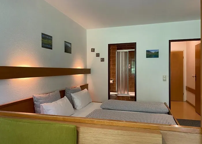 Appartement-hotel Happy Kienberg Lägenhetshotell