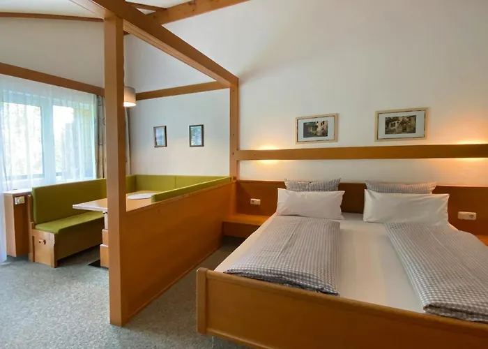 Appartement-hotel Happy Kienberg Lägenhetshotell 3*