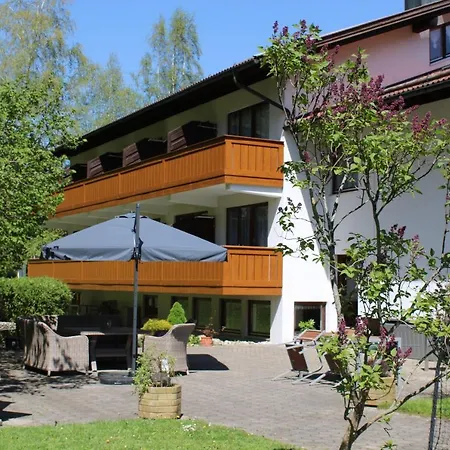 Appartement-hotel Happy Kienberg Lägenhetshotell
